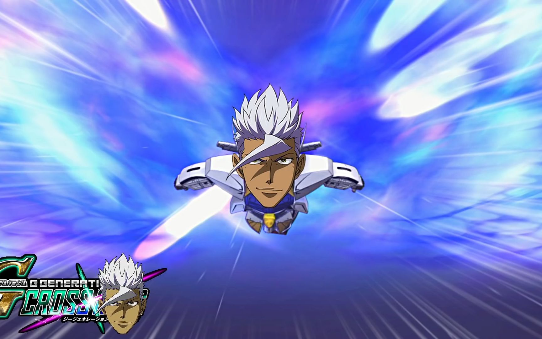 【中文】sd高达g世纪cr战斗动画-奥尔加专用狮电(sth-16/tc)