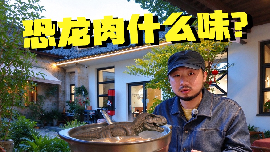 亮记闲谈-如果恐龙活着它的肉是什么味？