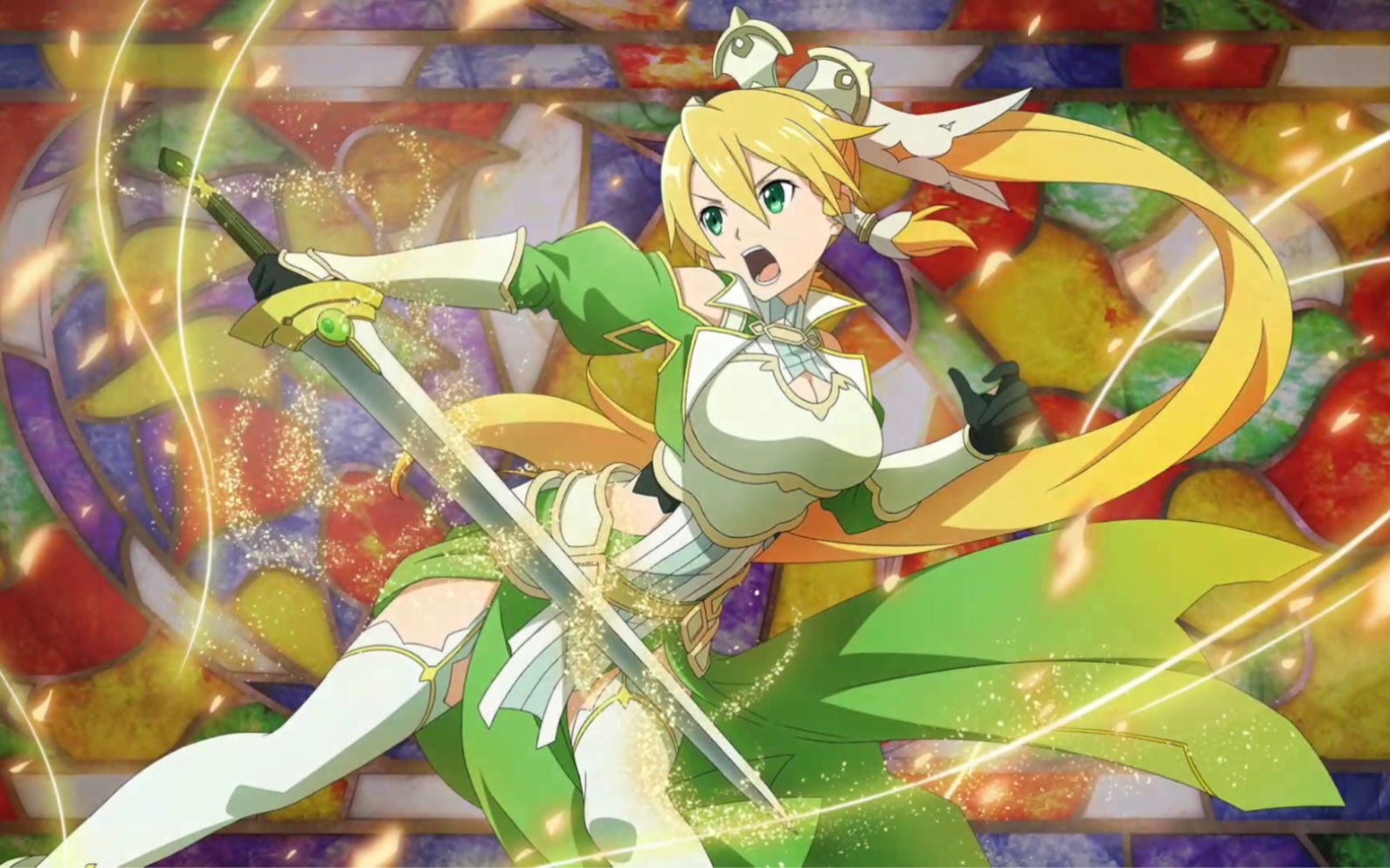 活动  【刀剑神域saoars】【孕育万物的地神,莉法】绽放之心