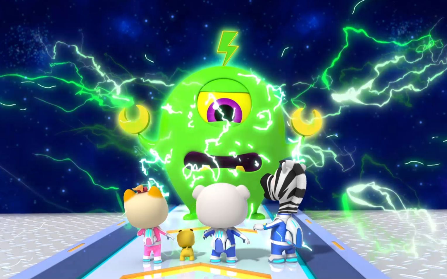 闪电怪大变异,带走更多能量!