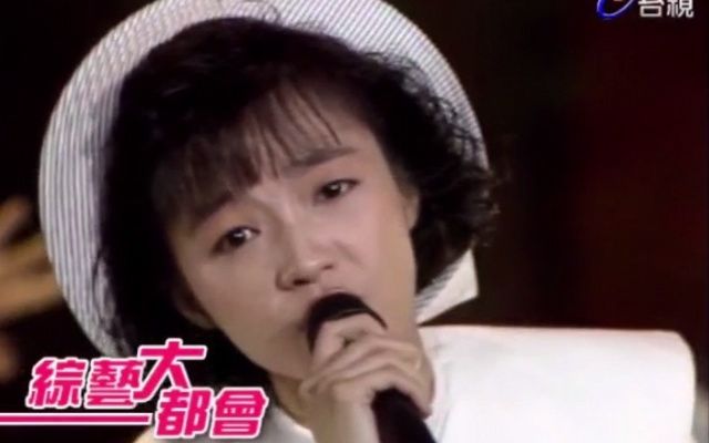 [图]傻女的爱（国语）陈慧娴 1988年台视综艺大都会现场