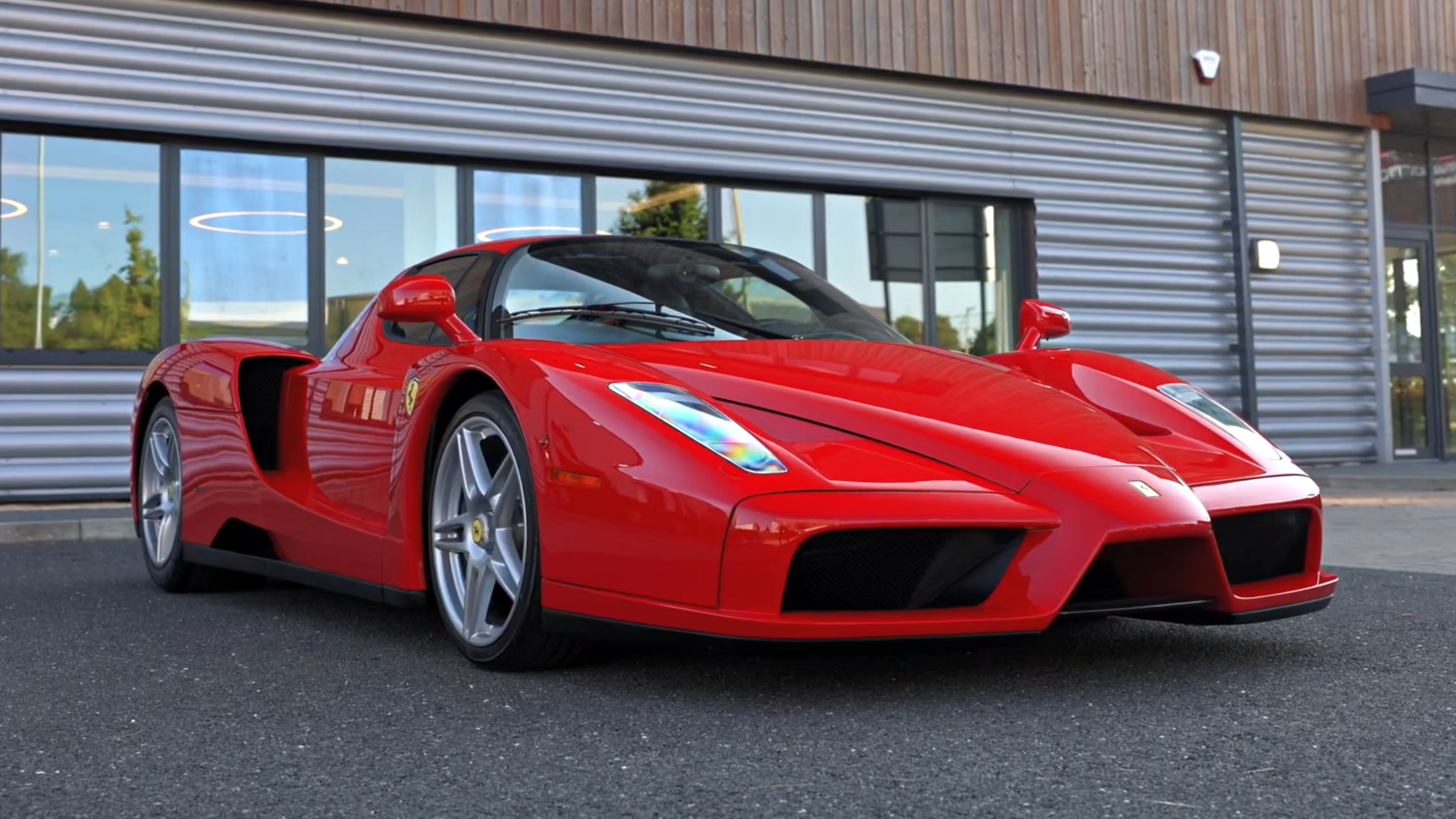 【4k丨ep合集】法拉利 enzo 男孩子终极座驾 2004 ferrari enzo