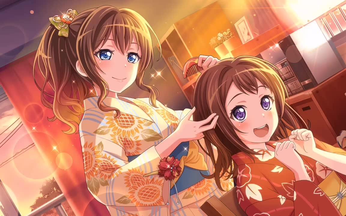 【熟肉】bang dream 花火大会 ☆4山吹沙绫 剧情