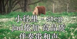 [图]小径里 - step jad依加 高品质 伴奏带和声