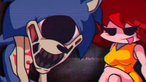 FNF VS Sonic.EYX / Sonic.EXE - eye-on-you Song (FNF MOD/Creepypasta)  (Friday Night Funkin') 