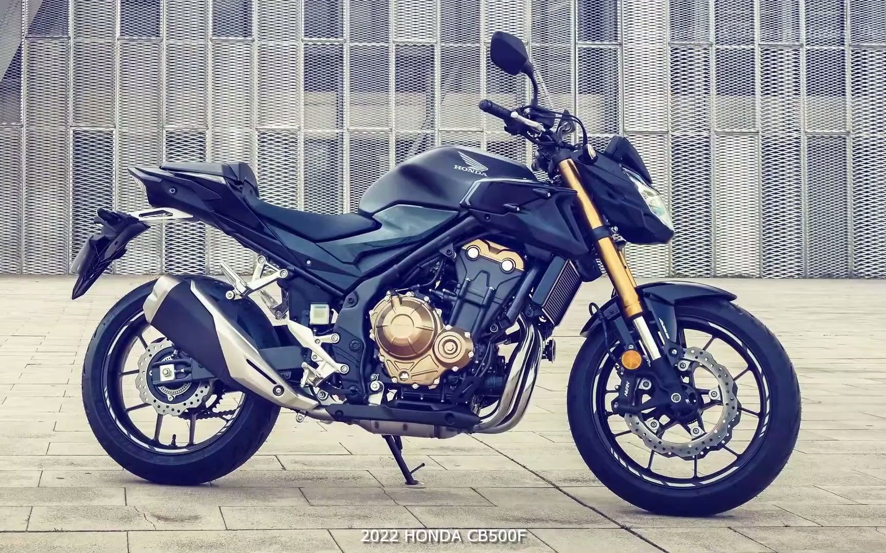 2022年新款帥氣本田cb500f a&t設計