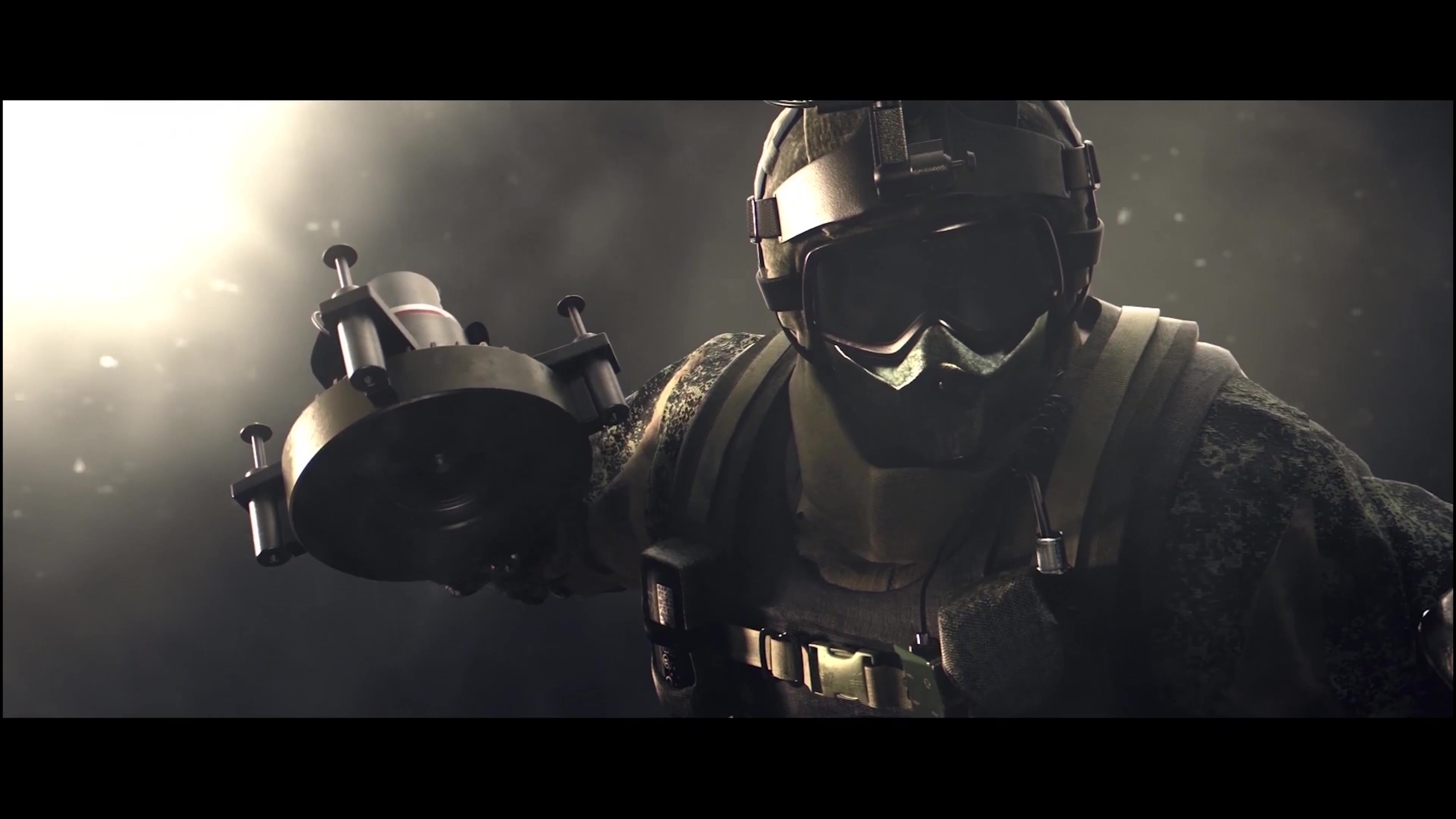 【新手向/彩虹6号:围攻/剪辑】