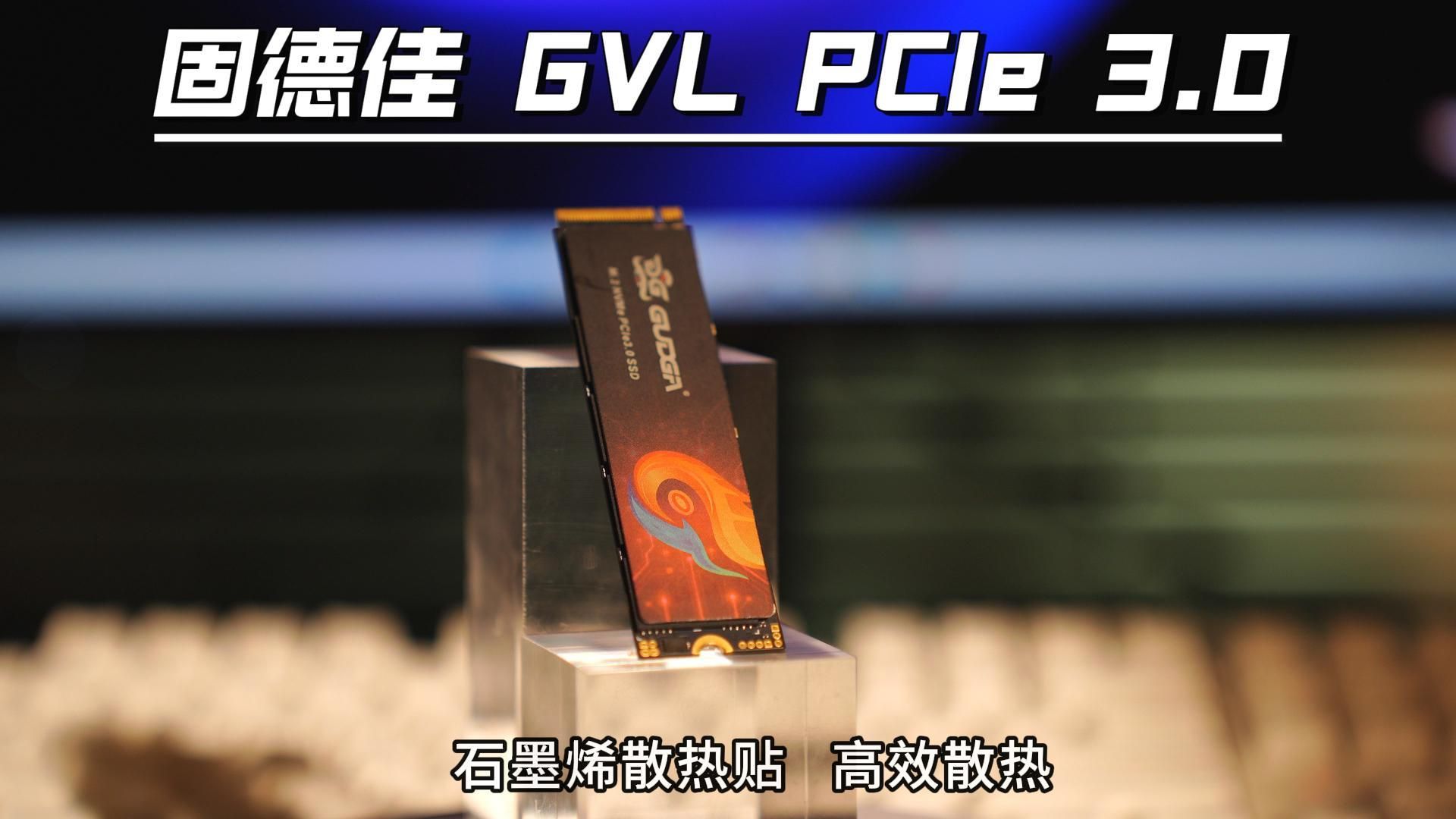 GUDGA/固德佳 M.2 NVMe PCIe3.0 旗舰款 GVL 系列哔哩哔哩bilibili