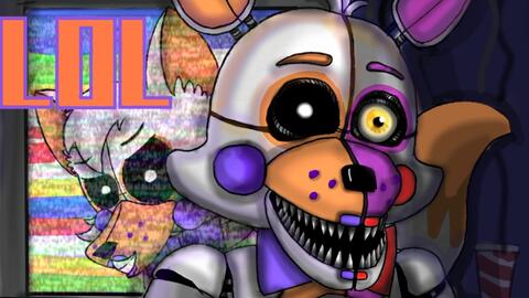 Lolbit - Desenho de fox_fnafhs - Gartic