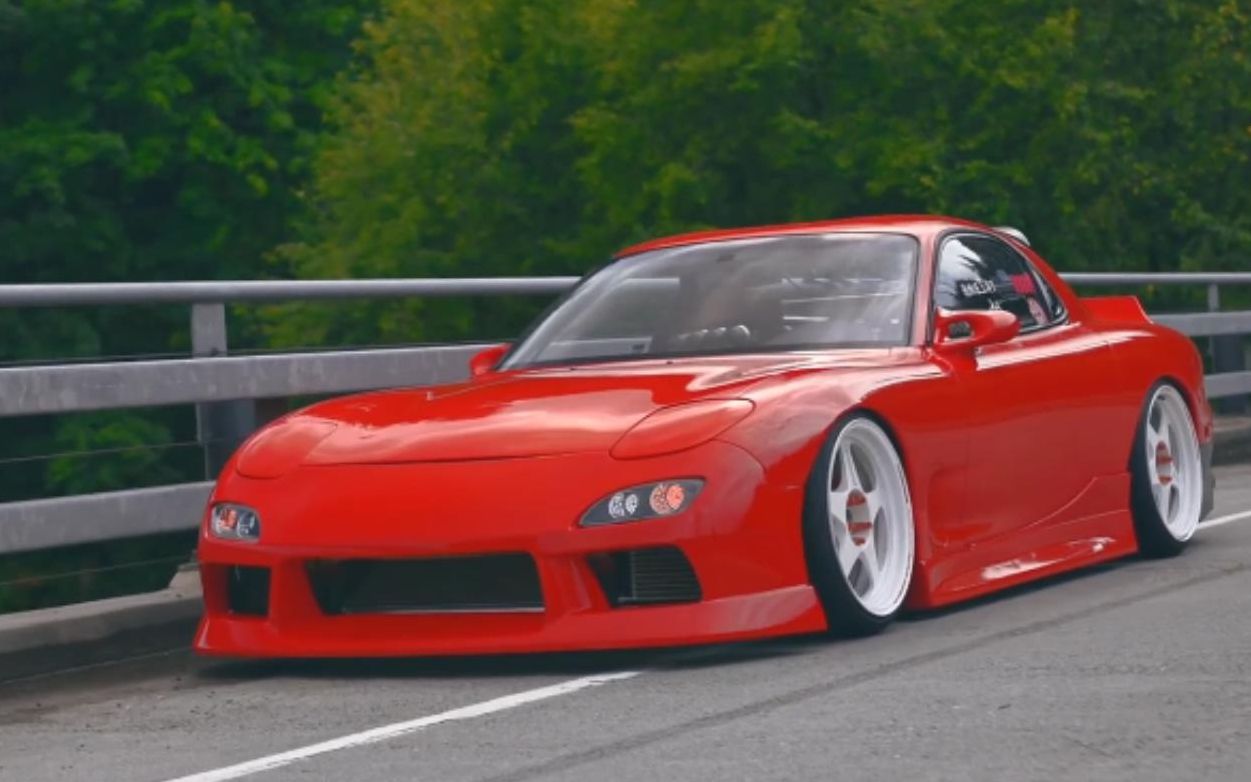 调谐红色翻灯姿态马自达rx7忧郁的气质never73contentskuraweekly4k