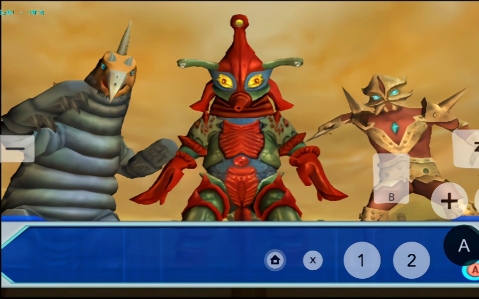 大怪兽格斗dx 41 四大试炼!异次元的大地狱!