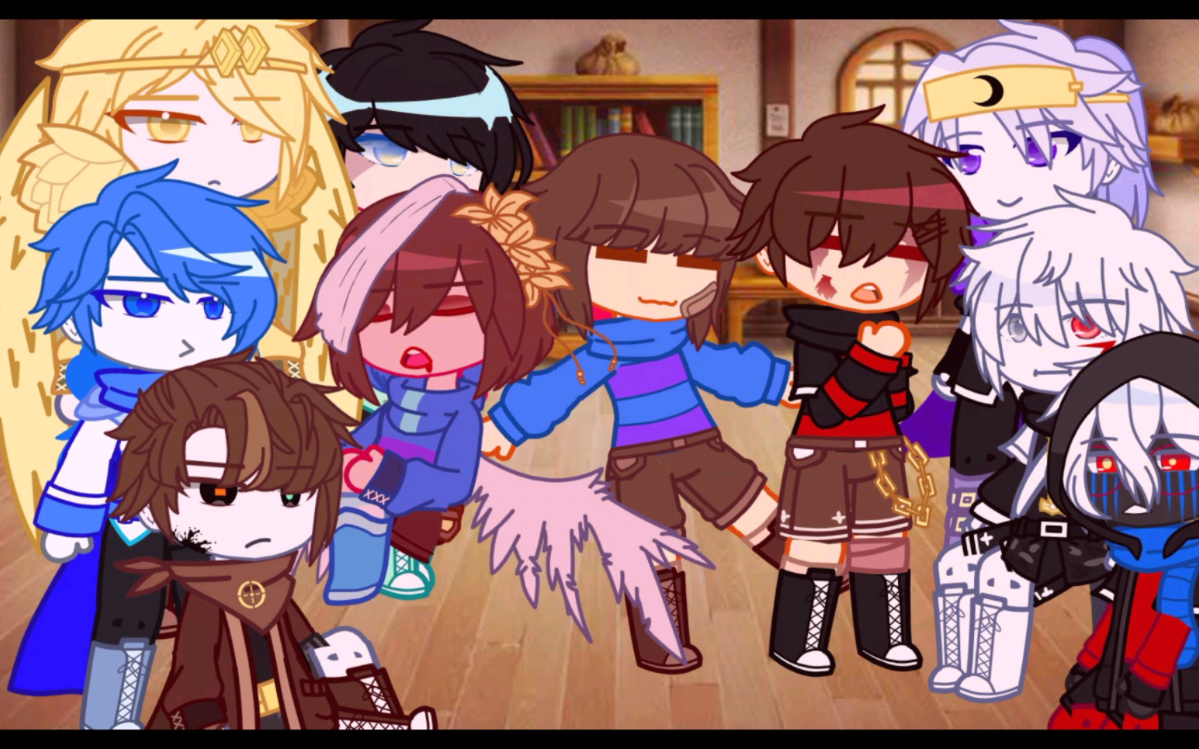 dreamswap reast to frisk aus[gacha/ut]预告