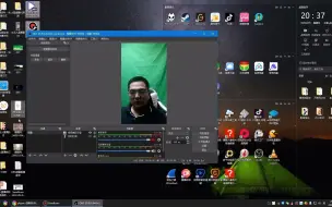 Download Video: OBS直播绿幕抠像教学教程