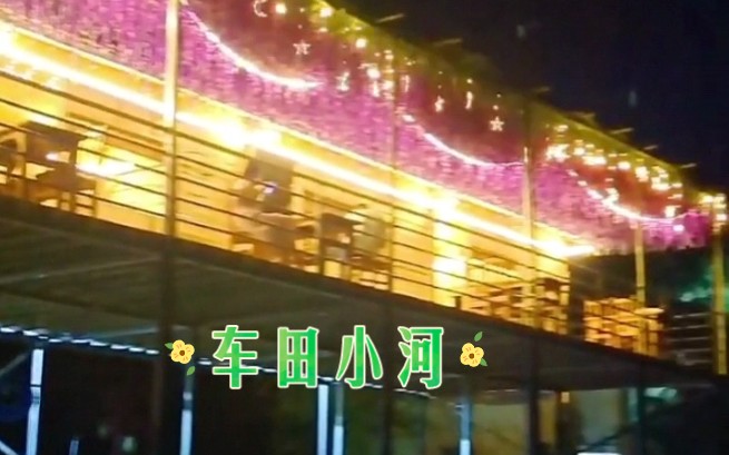 纳雍县阳长镇车田小河的夜晚哔哩哔哩bilibili