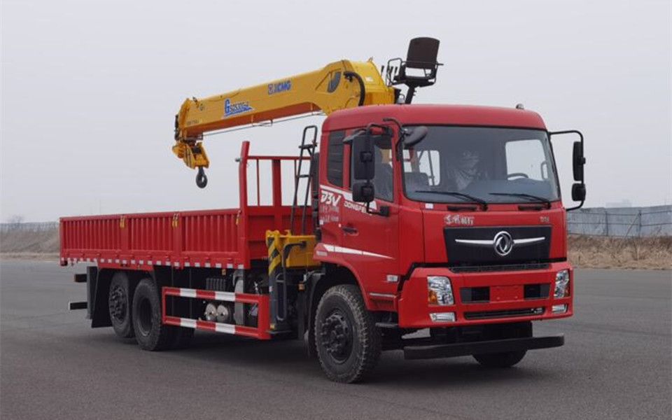 新款12吨东风畅行d3s提升桥随车吊10吨畅行d3s后提升桥随车吊