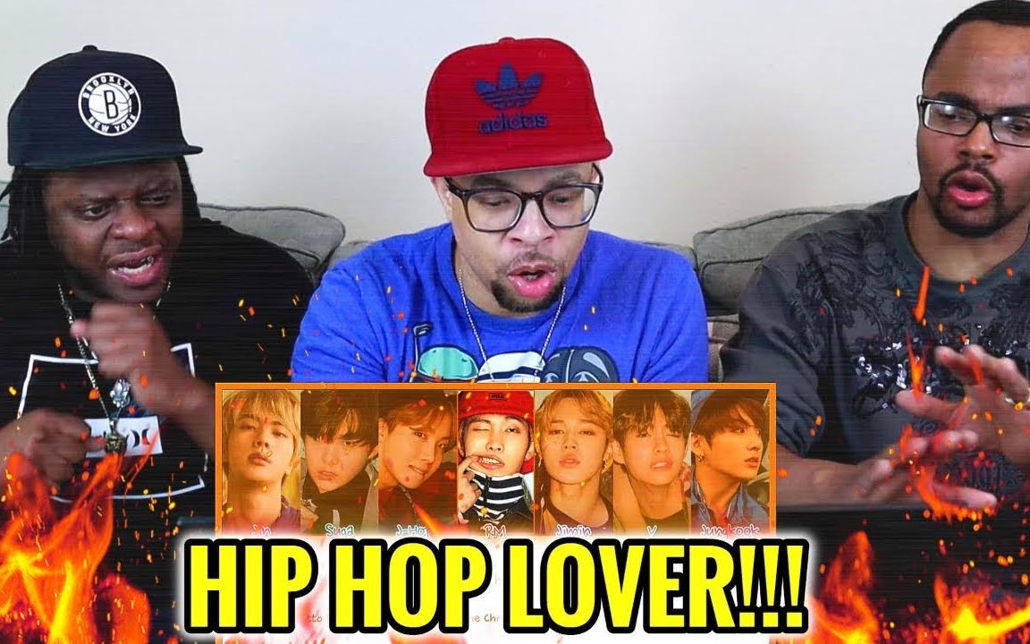 [图]【reaction】HipHop舞者&RAPPER对防弹少年团《Hip Hop Lover》的反应！Shout Out To HIP HOP!