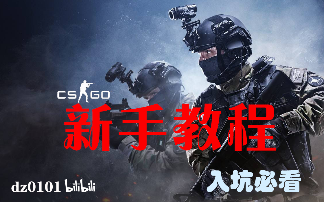 [图]【CS:GO】新手教程 操作及武器 反恐精英：全球攻势 csgo