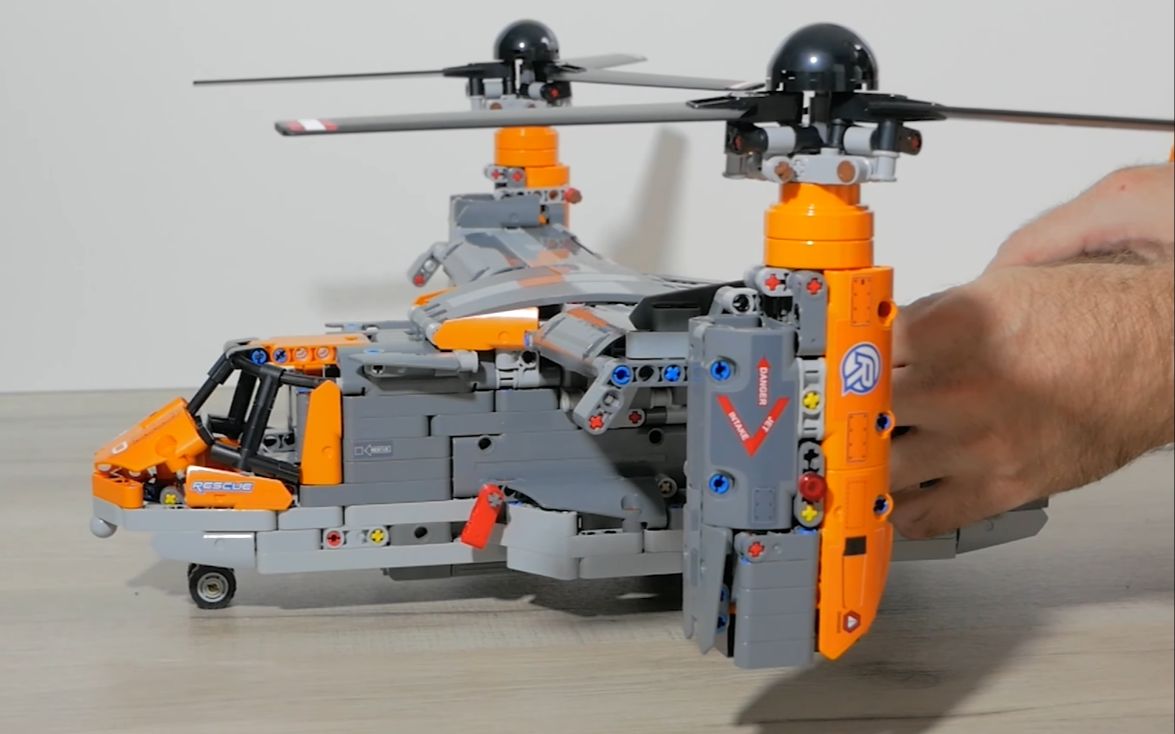 乐高飞机模型42113,42066,42052