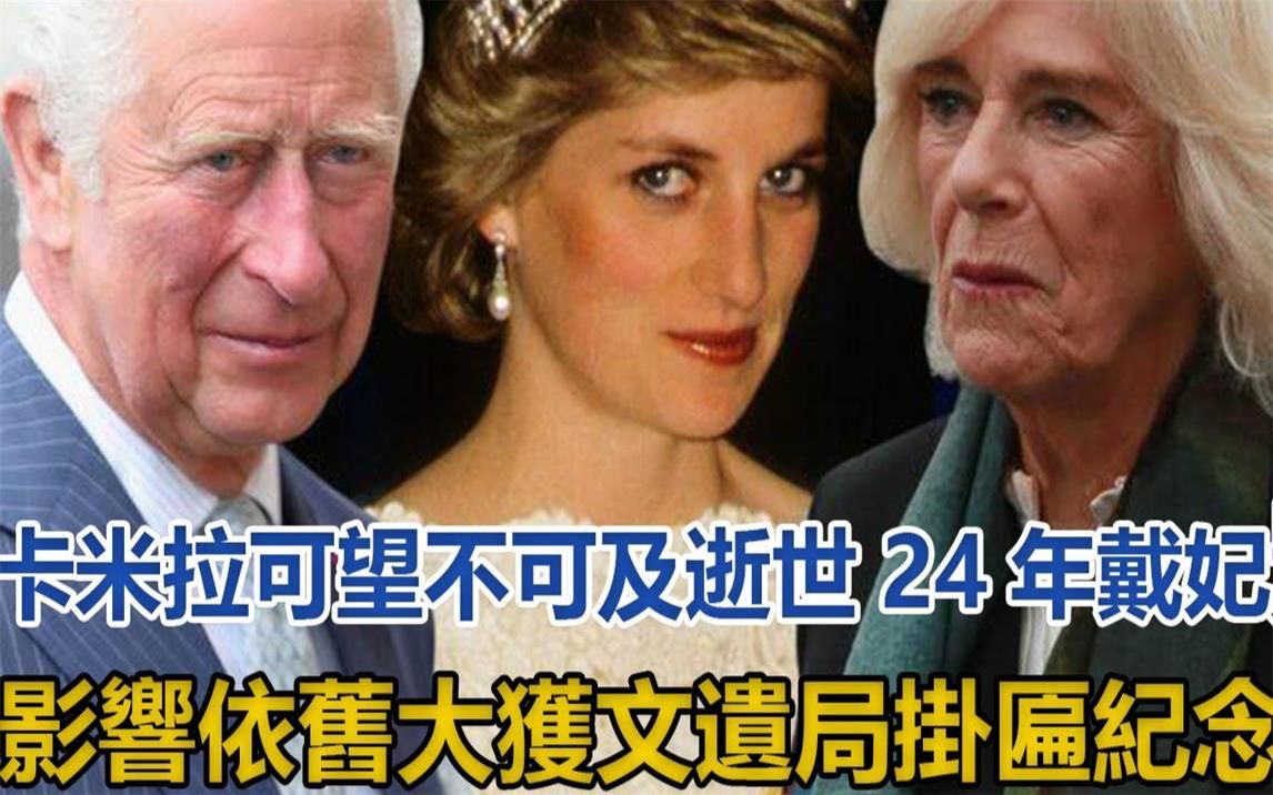 卡米拉可望不可及!逝世24年戴妃影响依旧大,获文遗局挂匾纪念哔哩哔哩bilibili