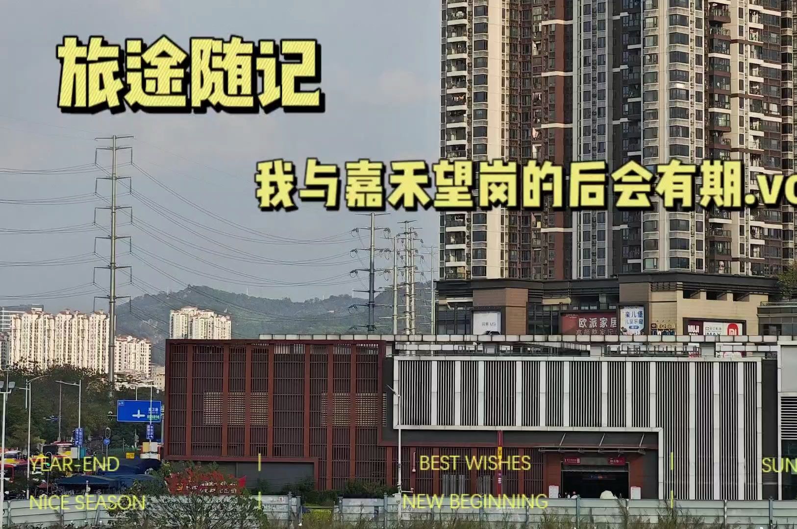 广飘十年,我与嘉禾望岗的后会有期