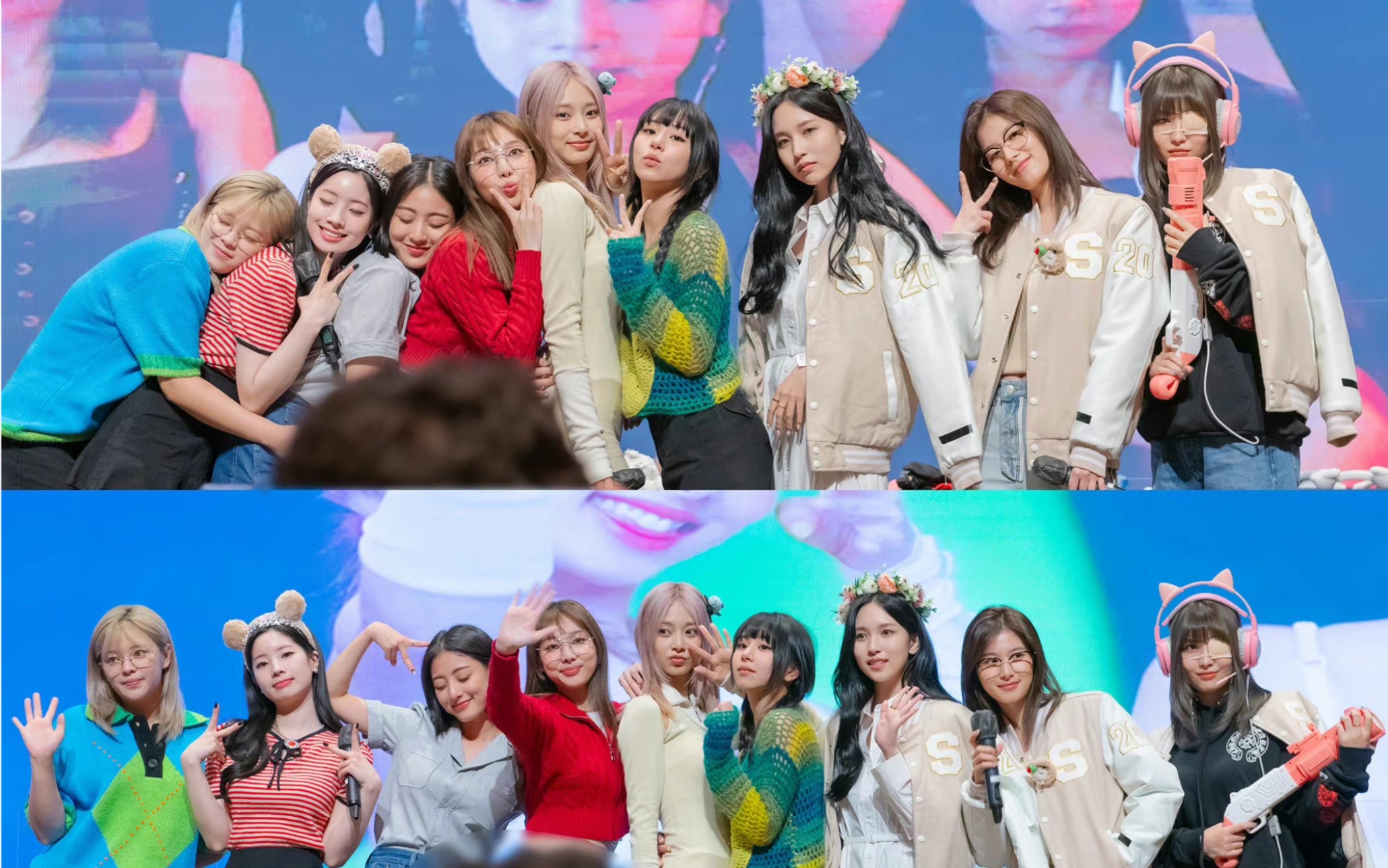 twice出道七周年快乐| 兔瓦斯出道至今主打副歌翻跳