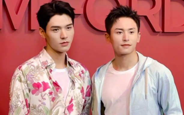 活动作品210423tf直播龚俊张哲瀚不完全录屏