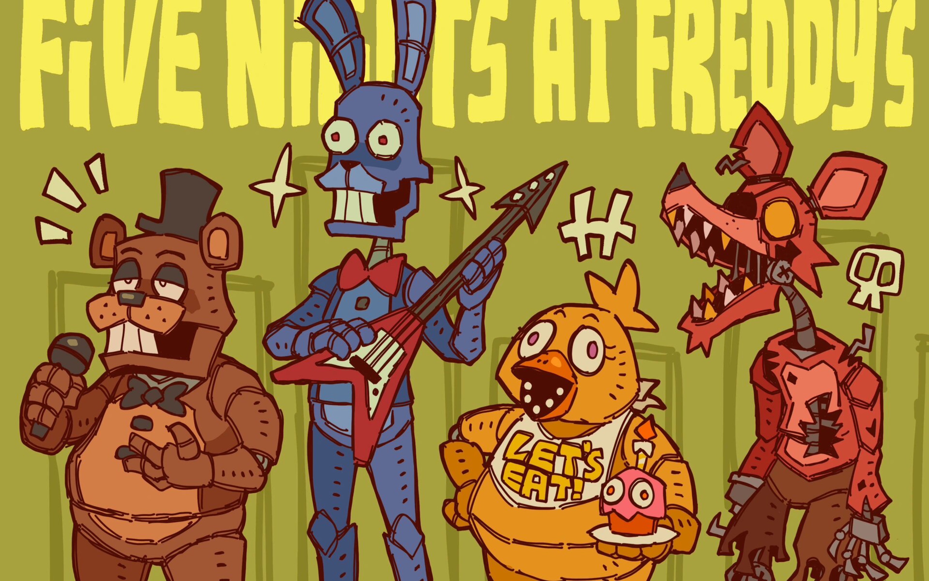 玩具熊的午夜后宫_第5晚(成功版)