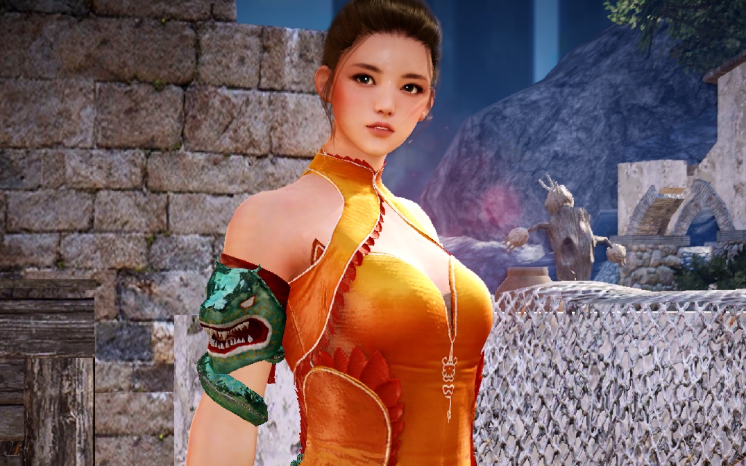 黑色沙漠角色展示