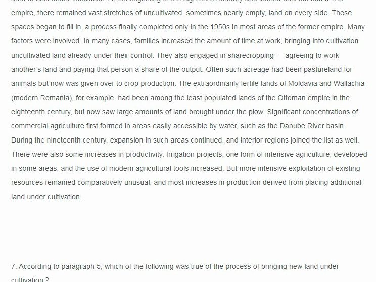 TF214Agriculture in the Late Ottoman Empire哔哩哔哩bilibili