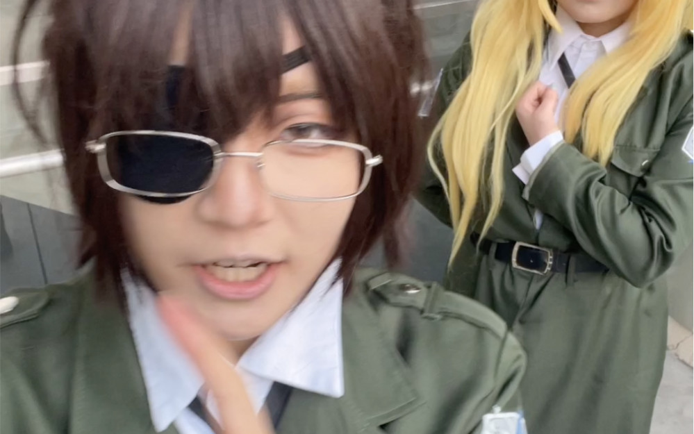 【韩吉cos】墙内墙外一条街,打听打听谁是姐