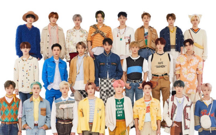 nct威神vwayv超强认人20你条那些绝美出圈动图视频合集十分钟认清23人