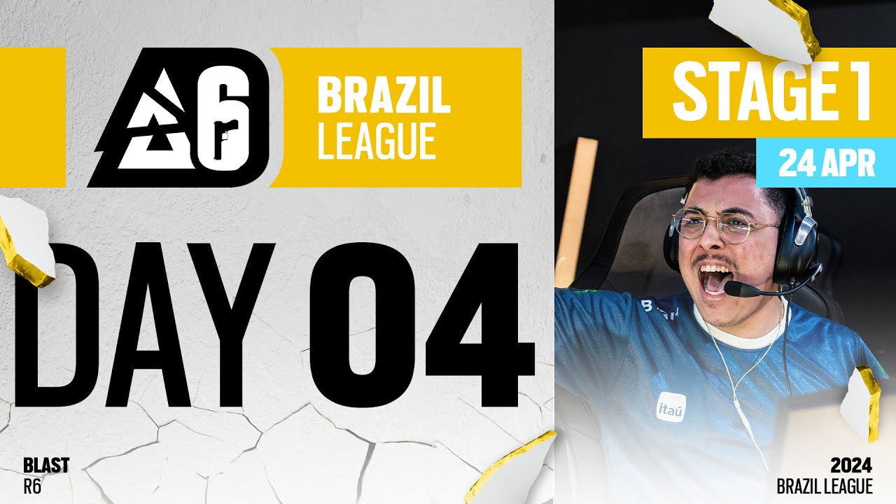 blast r6 | brazil league 2024 - stage 1 - day 4 2024-03-24 23:30