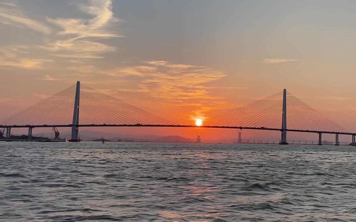 【蒸汽波/chill out】海上落日