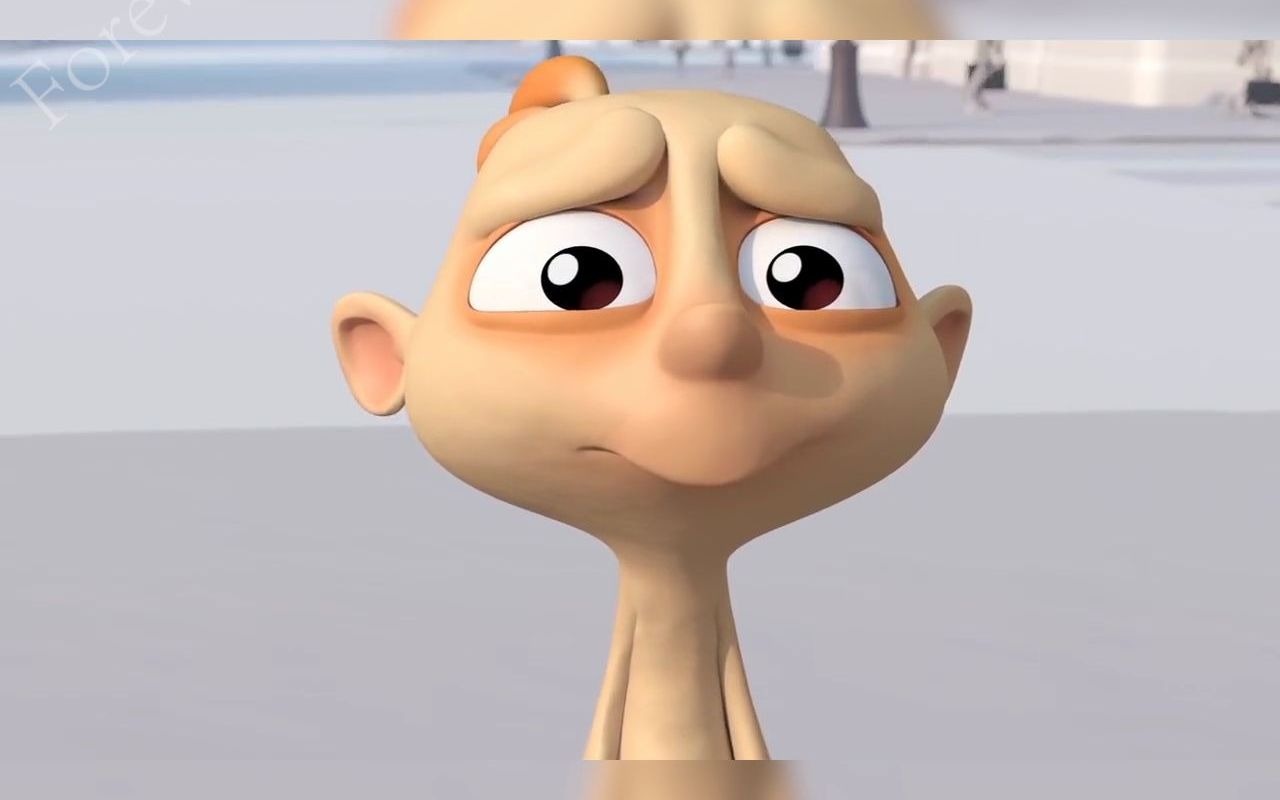 【感人动画】精彩动画短片《alike》,不要让自己成为没趣的大人_哔哩