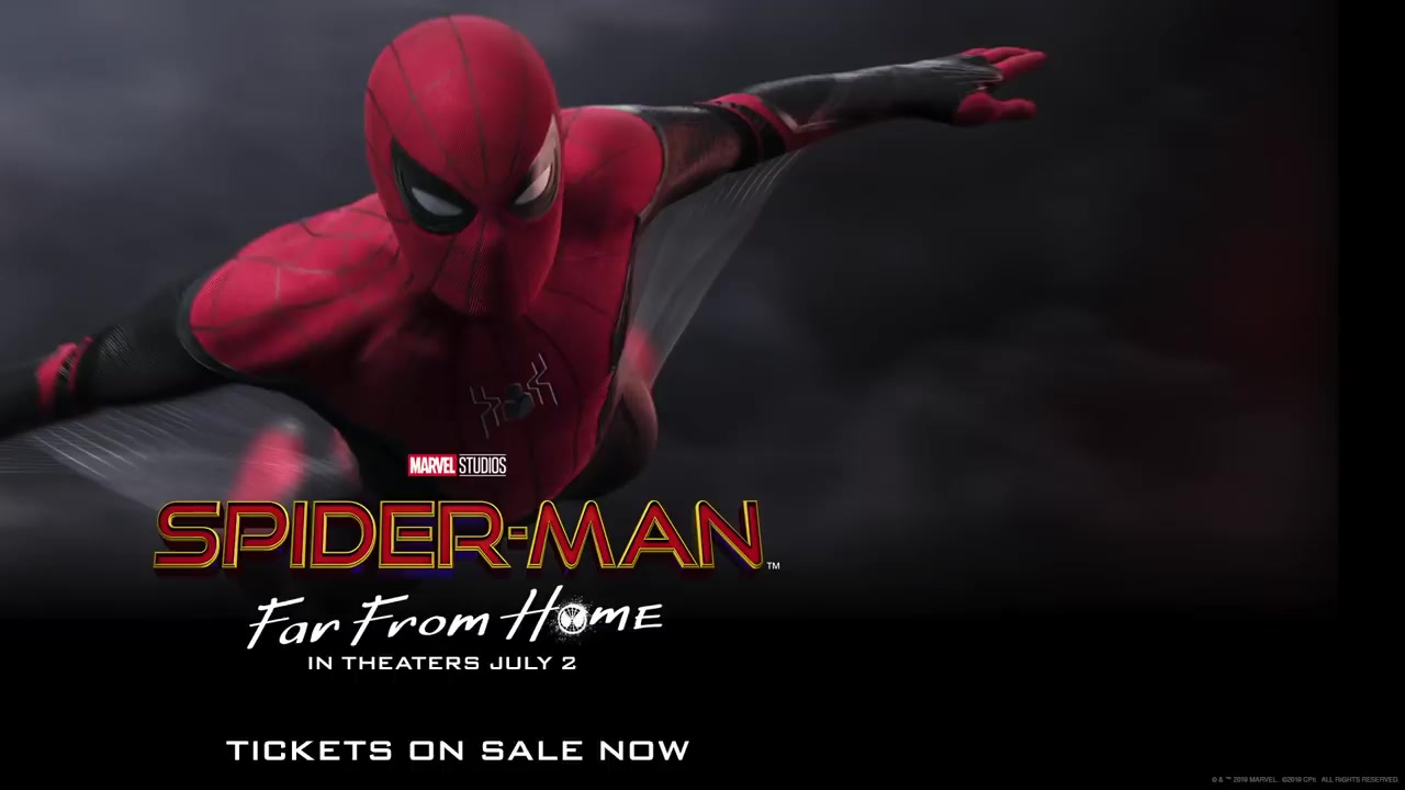 [图]蜘蛛侠：远离家乡 - 官方预告片！！！SPIDER-MAN- FAR FROM HOME - Official Trailer