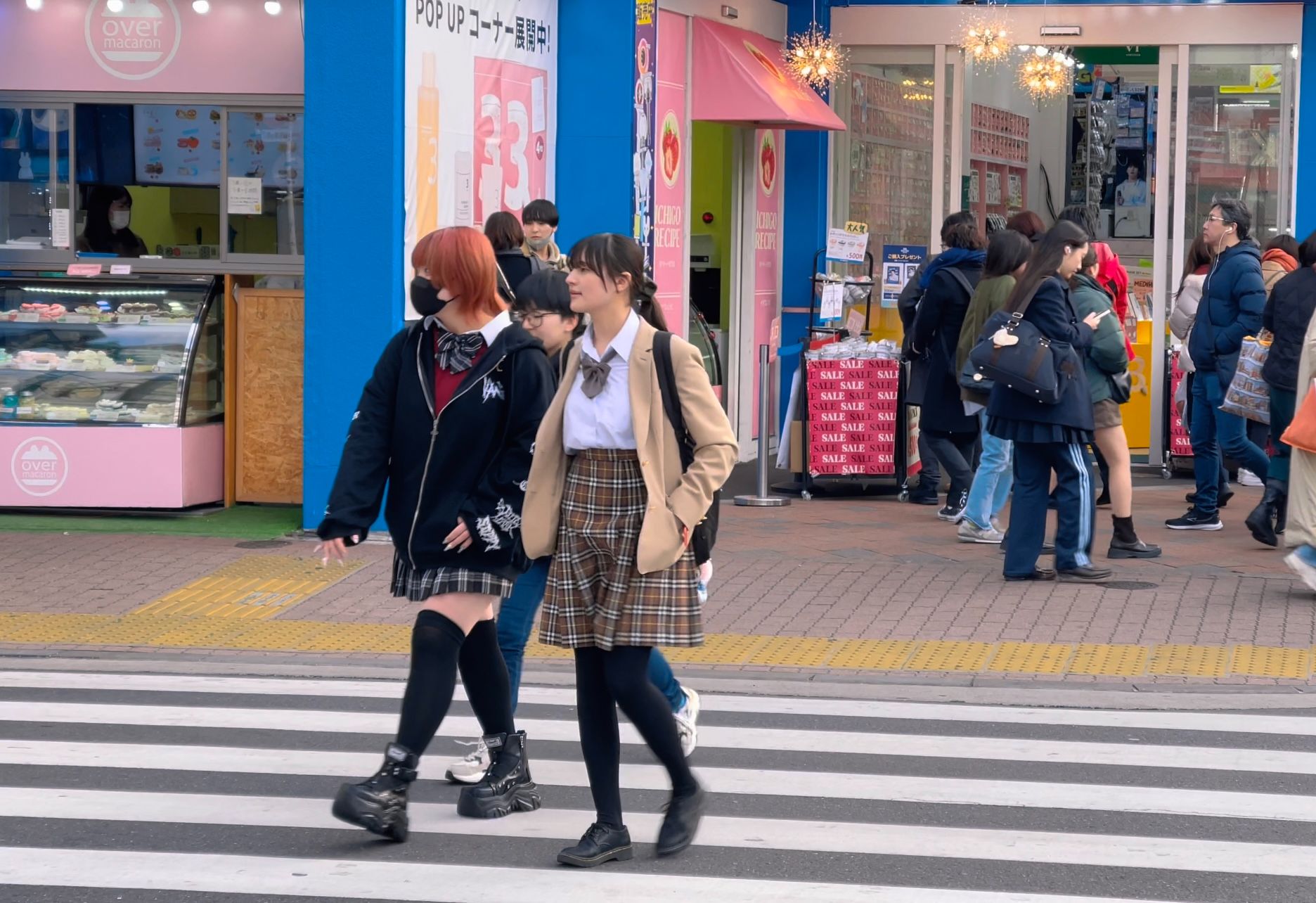 [4khdr]日本云旅游2024 | 漫步日本东京大久保,放松解压城市环境音