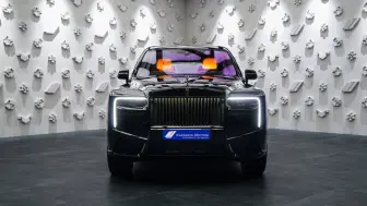 Tải video: 内外实拍 2025 劳斯莱斯 库里南 Series IIBlack Badge || Cullinan Series II Black Badge