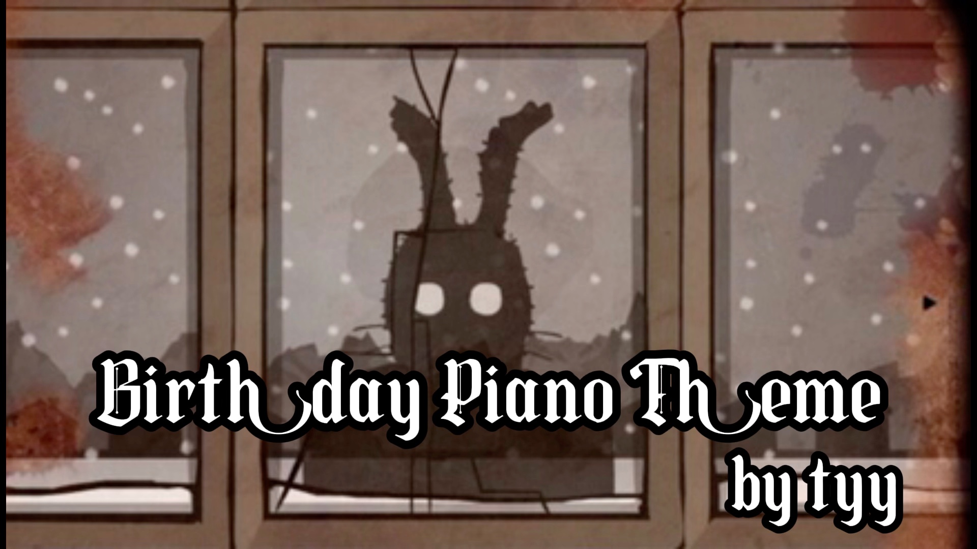 [图]「锈湖」《Birthday Piano Theme》用钢琴浅试一下啦！