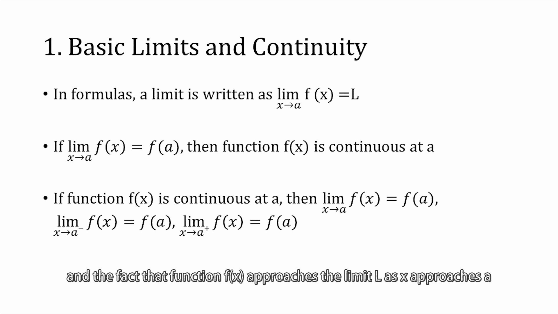 [图]Acadeca微课 | USAD Mathematics: Calculus