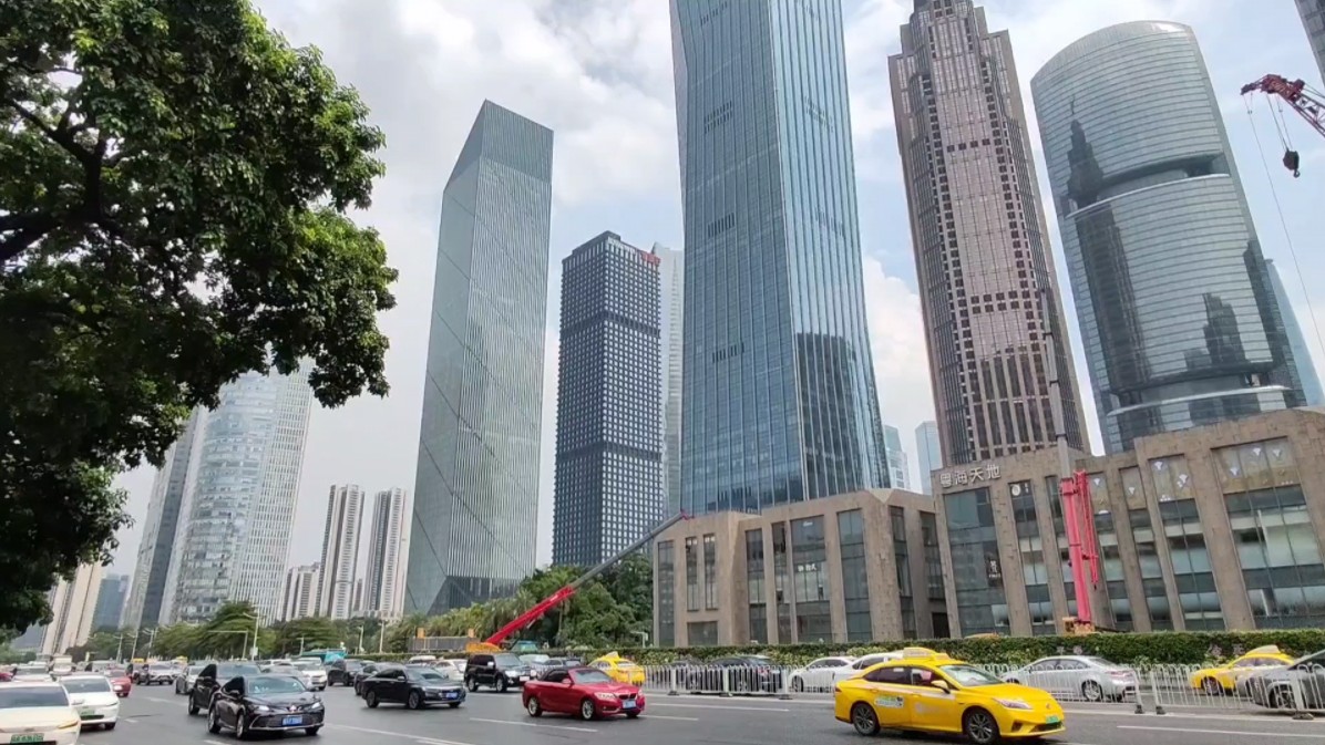 广州市天河区:粤海天地