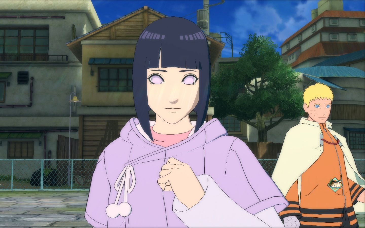 火影忍者:博人传鸣人雏田vs忍战后鸣人雏田,哪组更厉害?