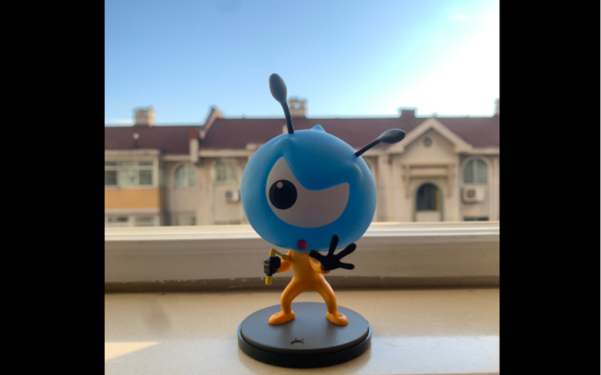 活动  支付宝蚂上有盒盲盒公仔,我收到啦