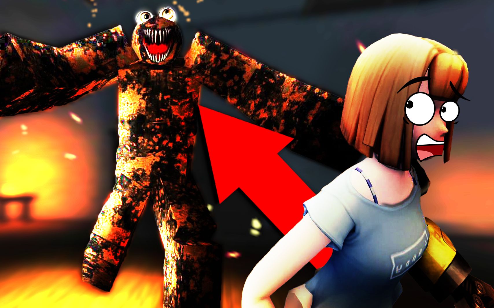 roblox里最恐怖的跑酷关卡会给人造成阴影的恐惧之城robloxescapefear