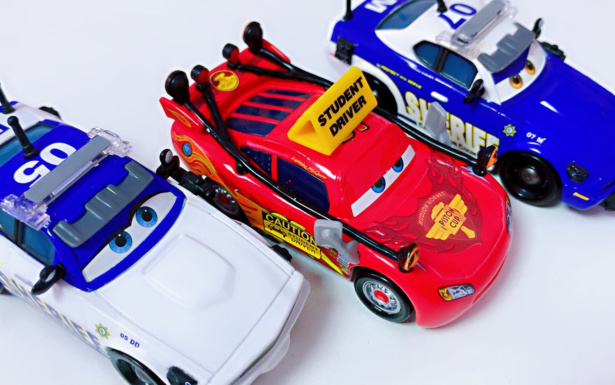 汽车总动员公路违章闪电麦昆赛车总动员板牙_哔哩哔哩 (゜-゜)つロ