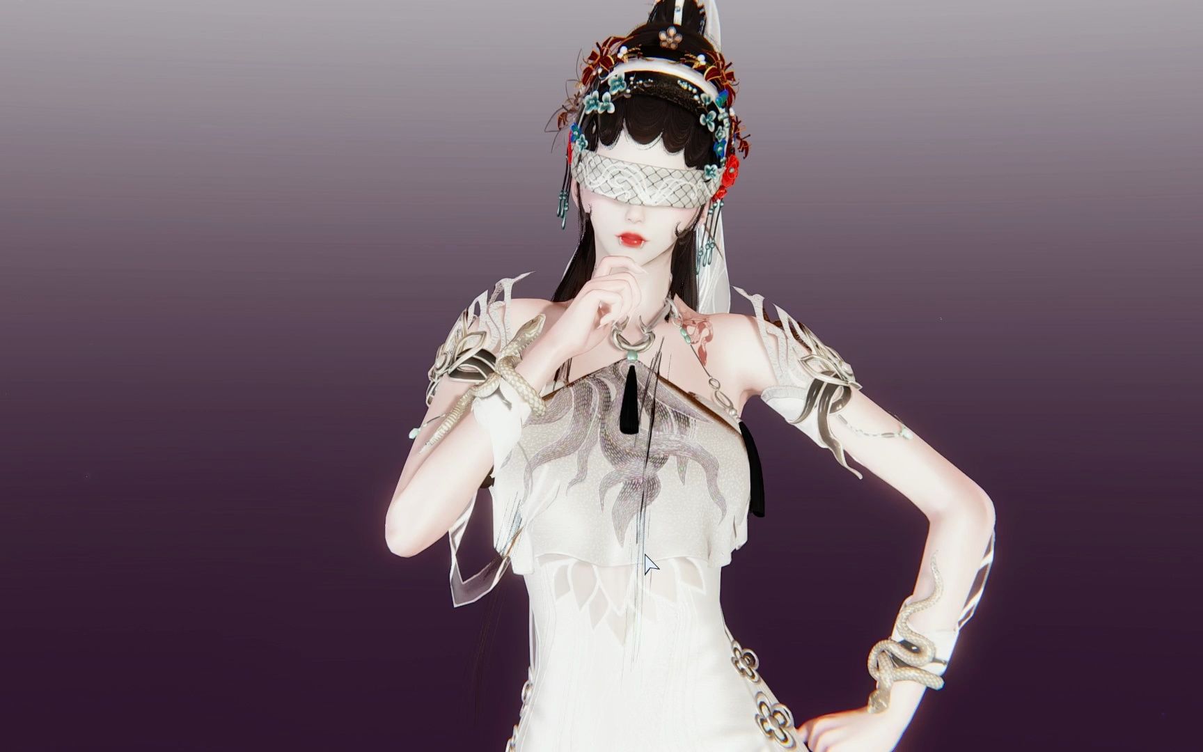 hs2-永劫无间-宁红叶-白蛇