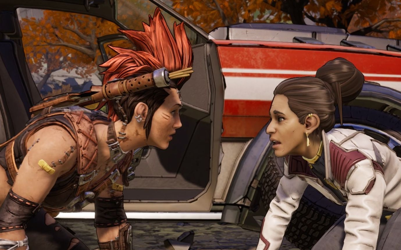 [图]【实况】新无主之地传说(New Tales From The Borderlands)随便玩玩