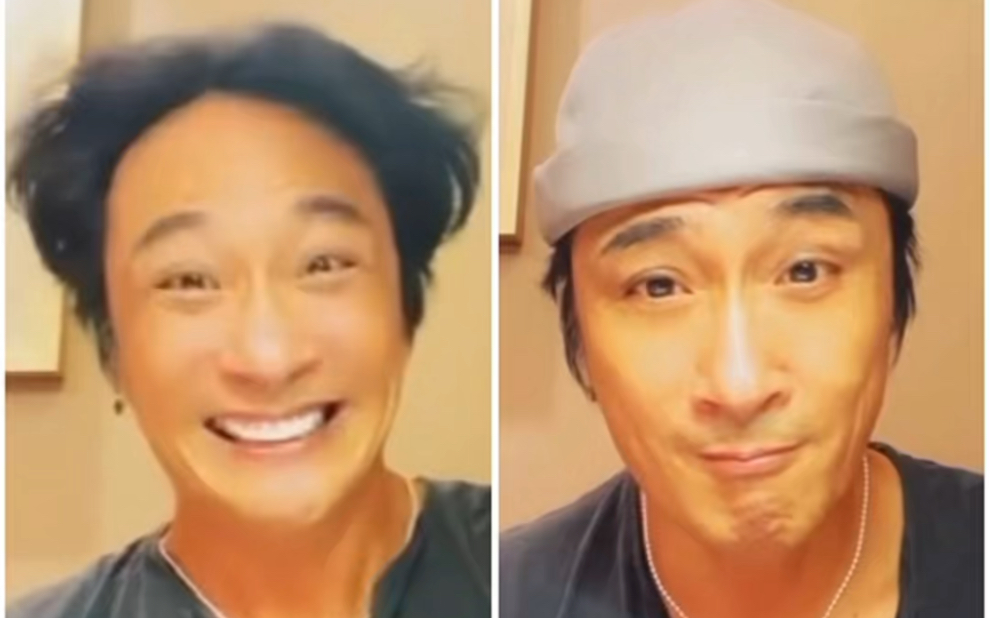 年,曾经直播模仿陈奕迅唱歌时候的神态,模仿梁朝伟"社恐""抿嘴"的神态