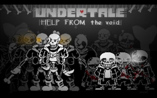 [图]Undertale Help From The Void | Full Animation