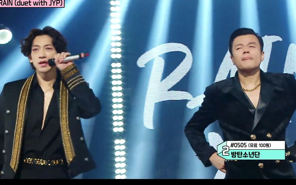 rain 朴振英合作新曲switch to me 210109高清舞台_哔哩哔哩_bilibili