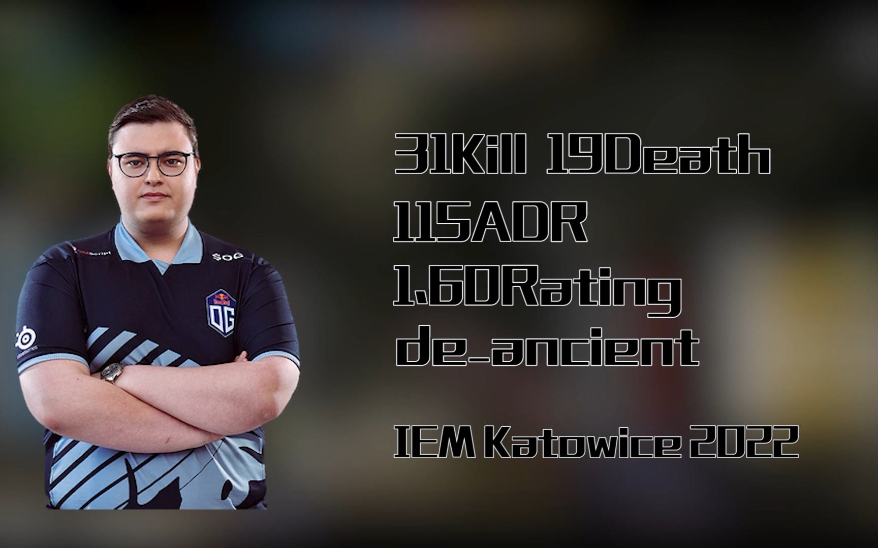 【pov】niko拿下31杀115adr惊天数据率队击败heroic!_csgo_第一视角